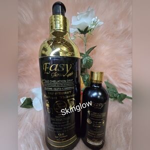 Easy glow half cast strong whitening body milk & serum